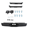 Toyota Tundra Rear Bumper Spray - Black Finish