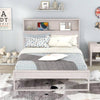Chic Storage Platform Bed with USB & Sockets