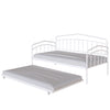 Fox Twin Daybed with Trundle - White Bliss