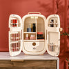 Chic Beauty Fridge - Your Portable Skincare Cooler!