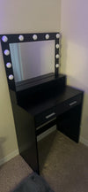 Glamour Glow Vanity Desk