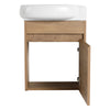 Compact Soft Close Bathroom Vanity with Sink