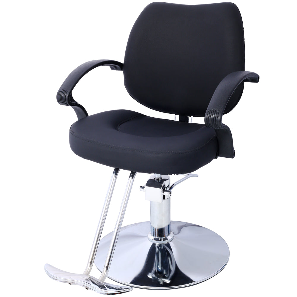 Chic Hydraulic Barber Chair with Cape