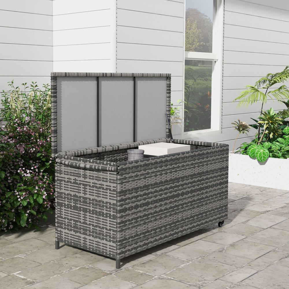 Outsunny Cozy Outdoor Storage Chest