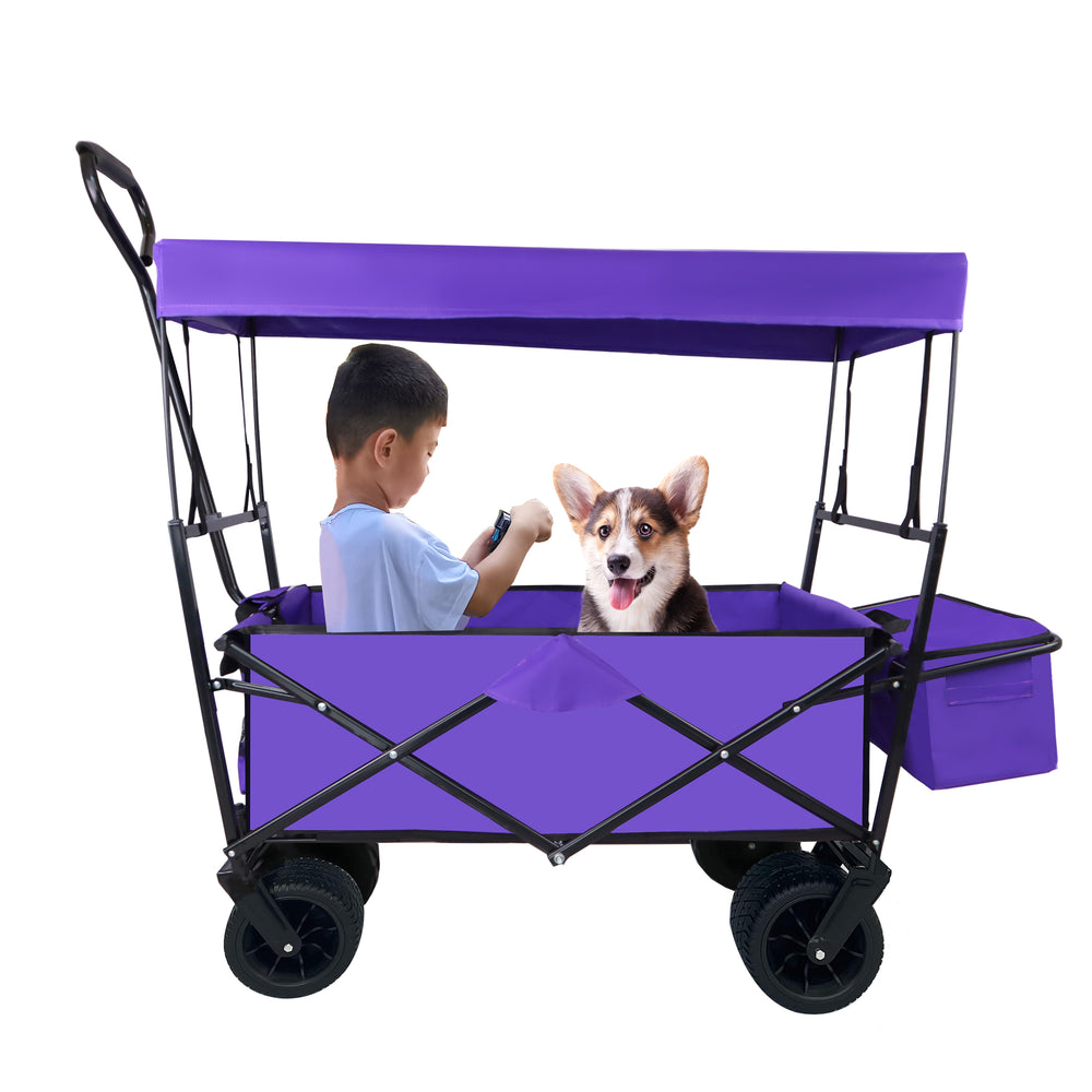 Adventure Wagon: The Ultimate Portable Kids' Trolley