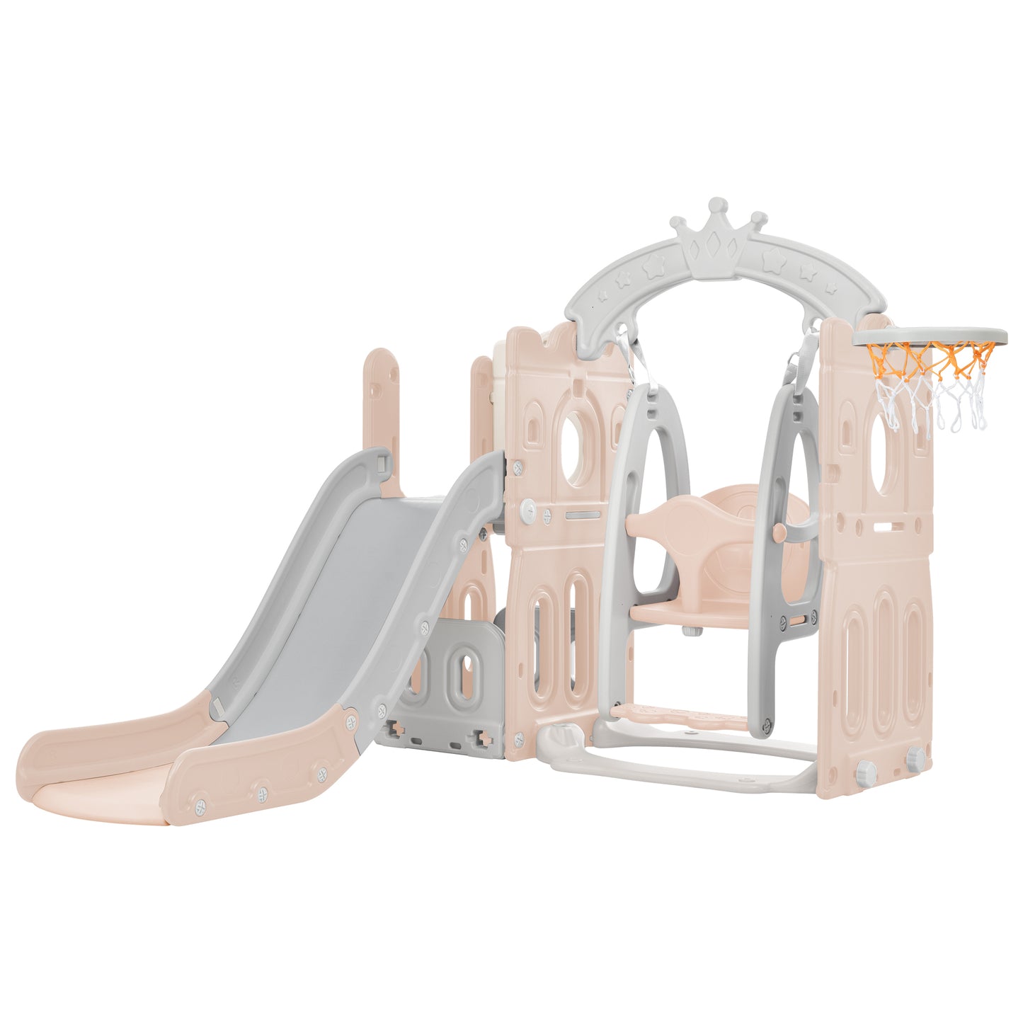 Ultimate Playtime Slide & Swing Set