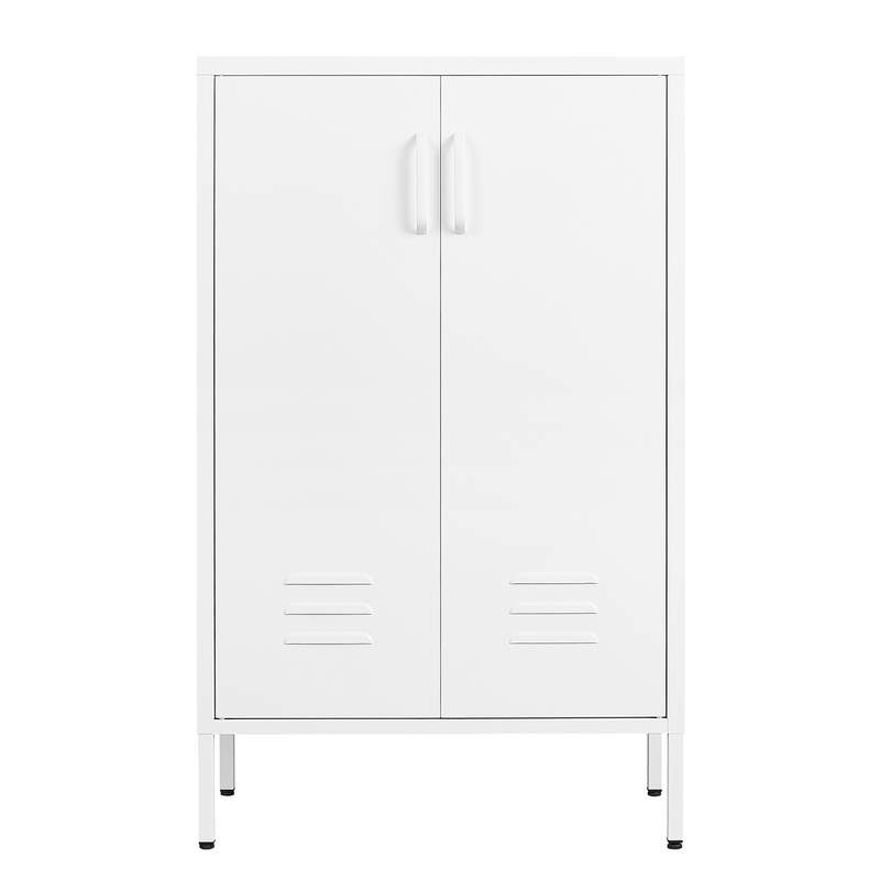 Versatile Storage Cabinet with Movable Dividers