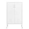 Versatile Storage Cabinet with Movable Dividers