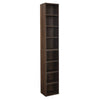 Stylish Media Tower with Adjustable Shelves