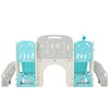 Ocean Adventure Playset with Double Slides & Fun Features!