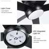 Chic Glow Ceiling Fan