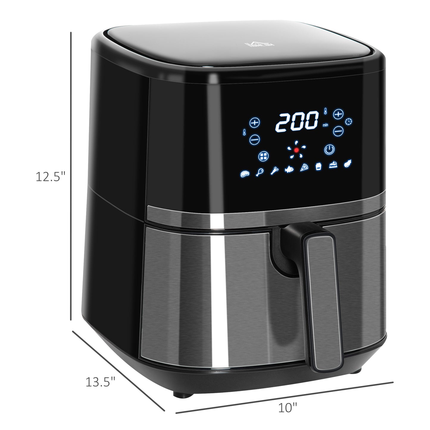 Dynamic Chef Air Fryer: Your Versatile Cooking Companion!