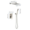 Chic Brass Shower Diverter Valve Kit