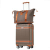 Coppery Spinner Suitcase Set