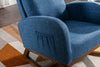 Cozy Glider Rocking Chair - Modern Comfort for Every Room