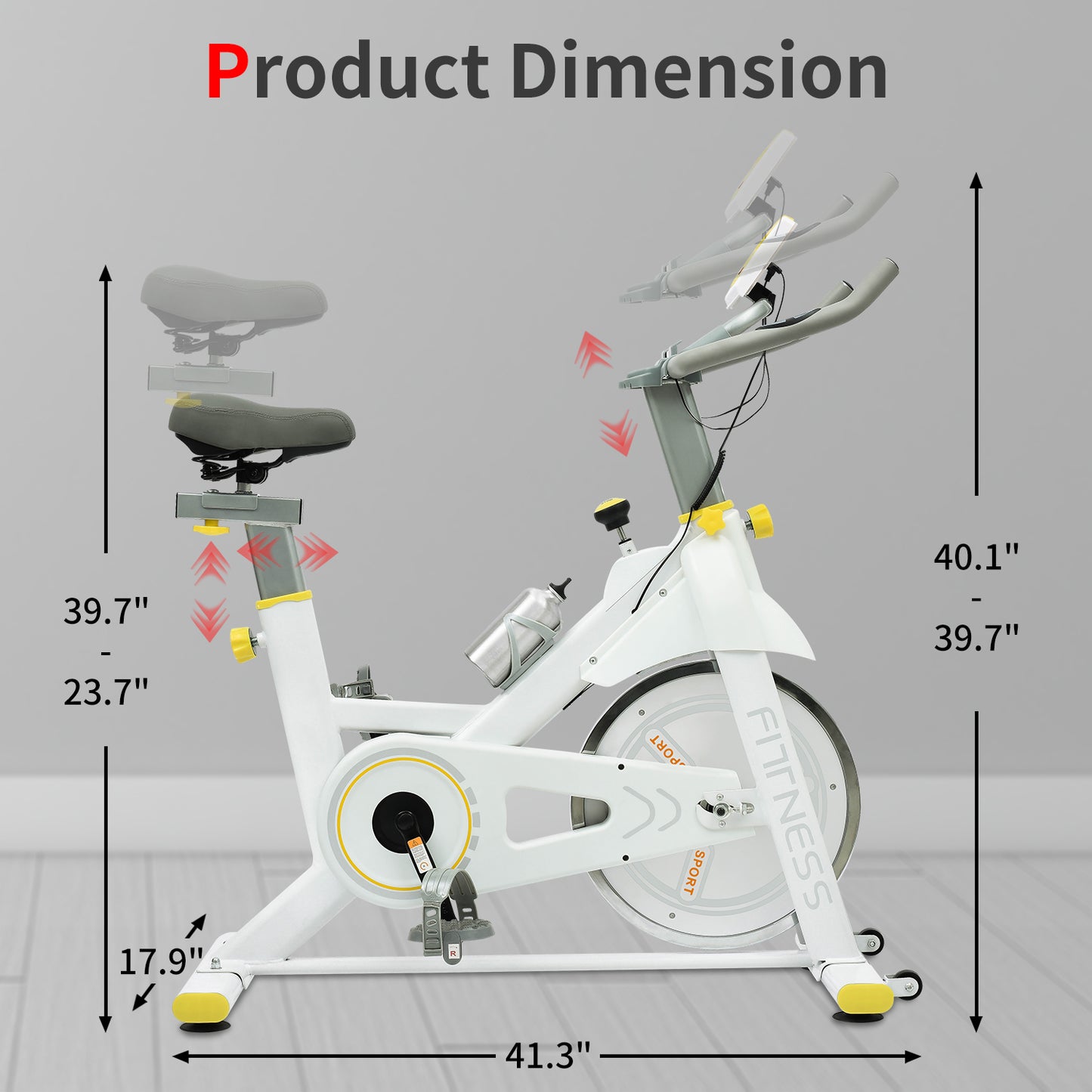 Sunny Comfort Indoor Cycling Bike