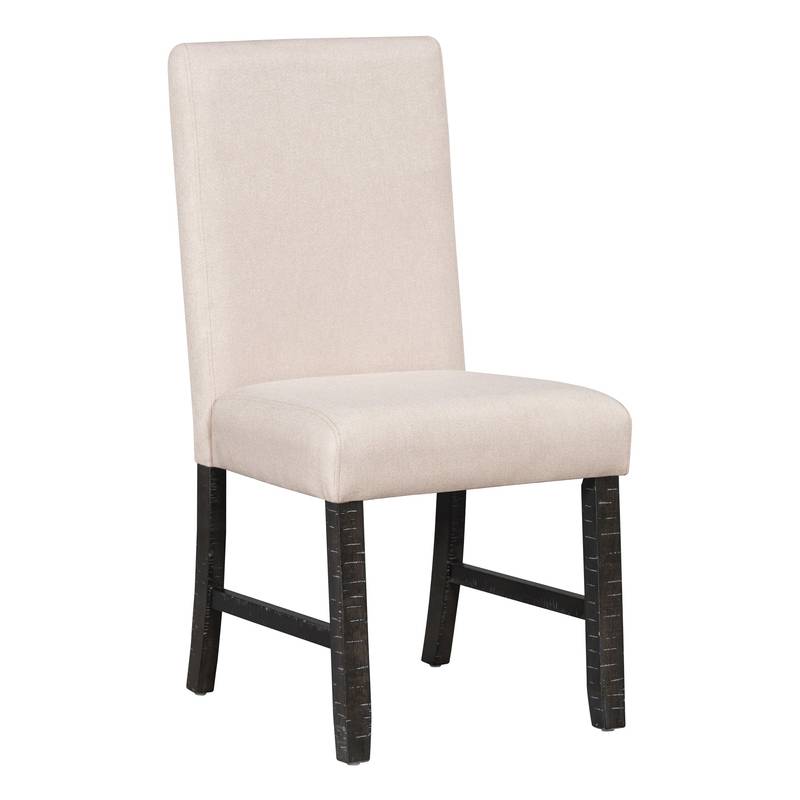 Retro Chic Dining Set with Expandable Table and Cozy Chairs