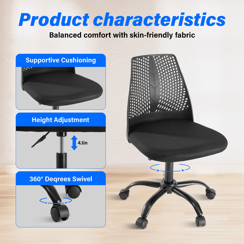 Comfy Support Chair for Home and Office