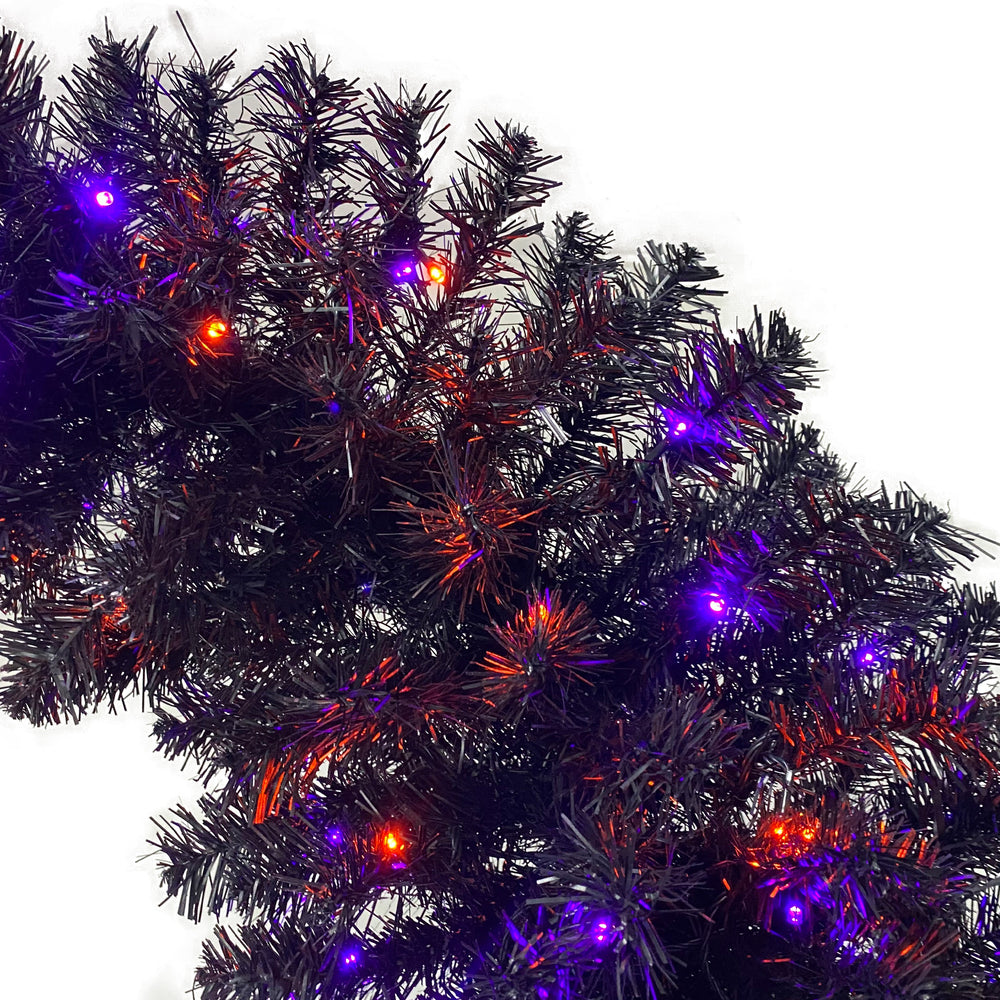 Bendable Grinch Christmas & Halloween Tree with LED Lights