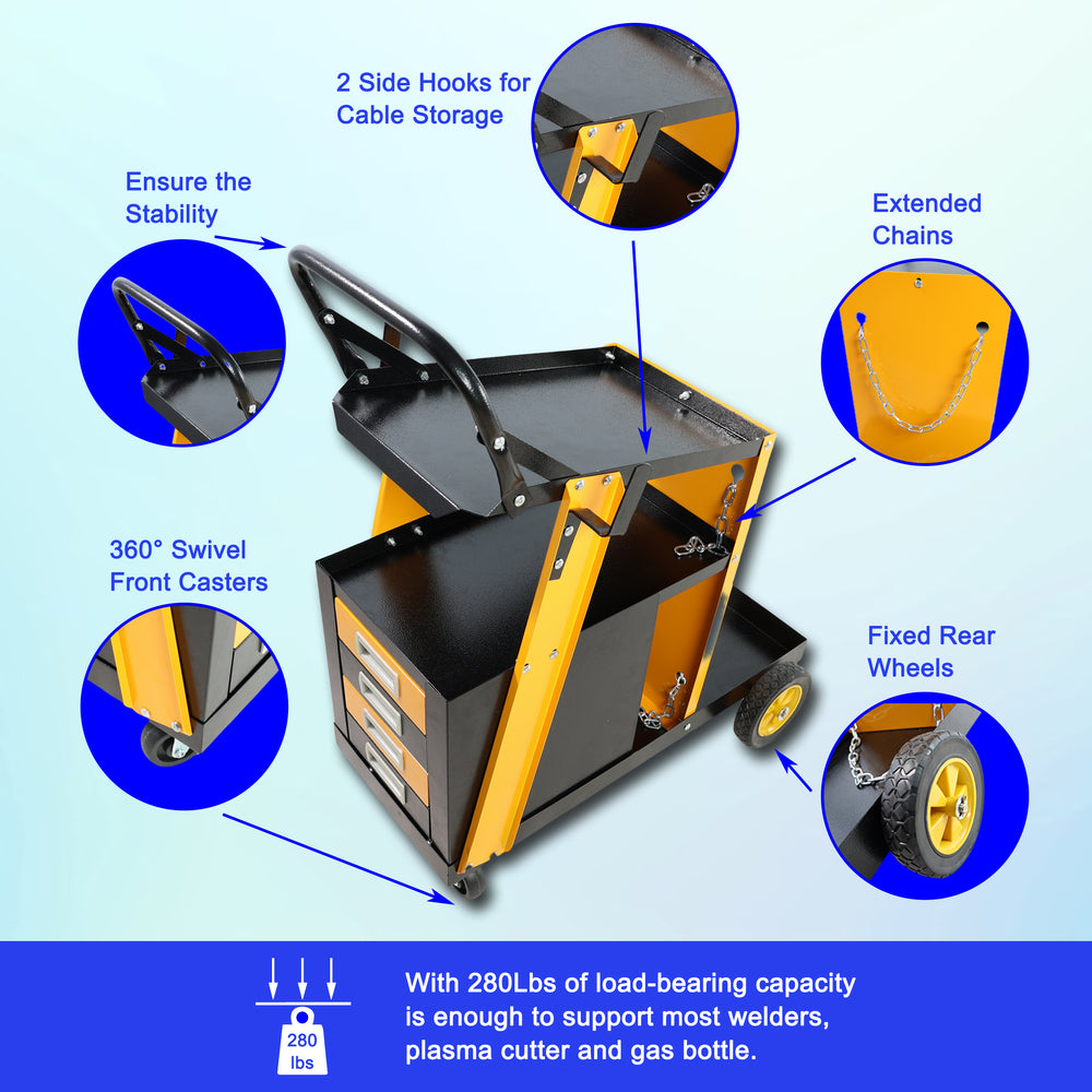 WeldMate Portable Tool Chest