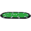 Tri-Fold Casino Poker Table for Fun Gatherings