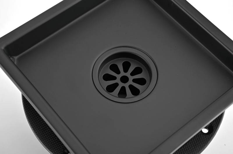 Sleek Square Shower Drain