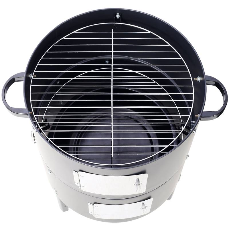 Ultimate Charcoal Smoker Grill - Heavy Duty Outdoor BBQ