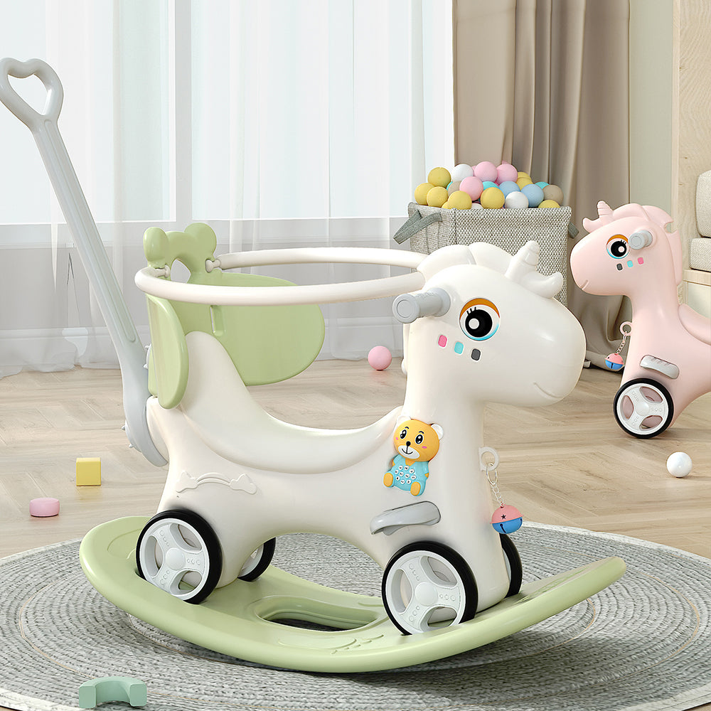 Unicorn Rocking Ride-On Toy