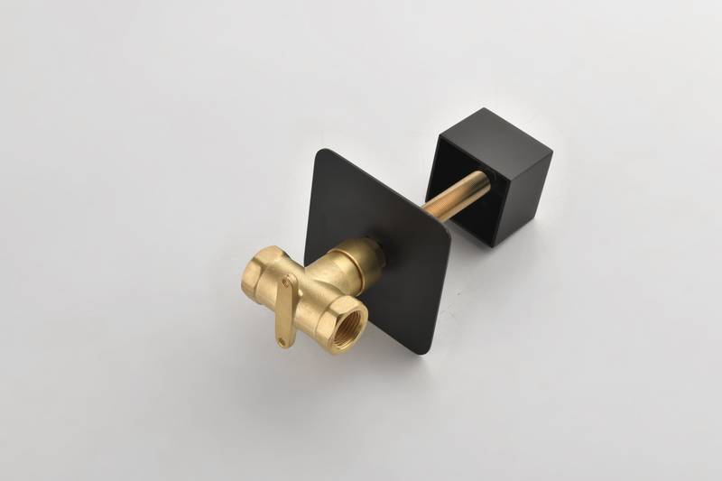 High-Flow Shower Volume Control Valve