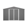 All-Weather Metal Storage Shed for Garden & Patio – Lockable & Durable