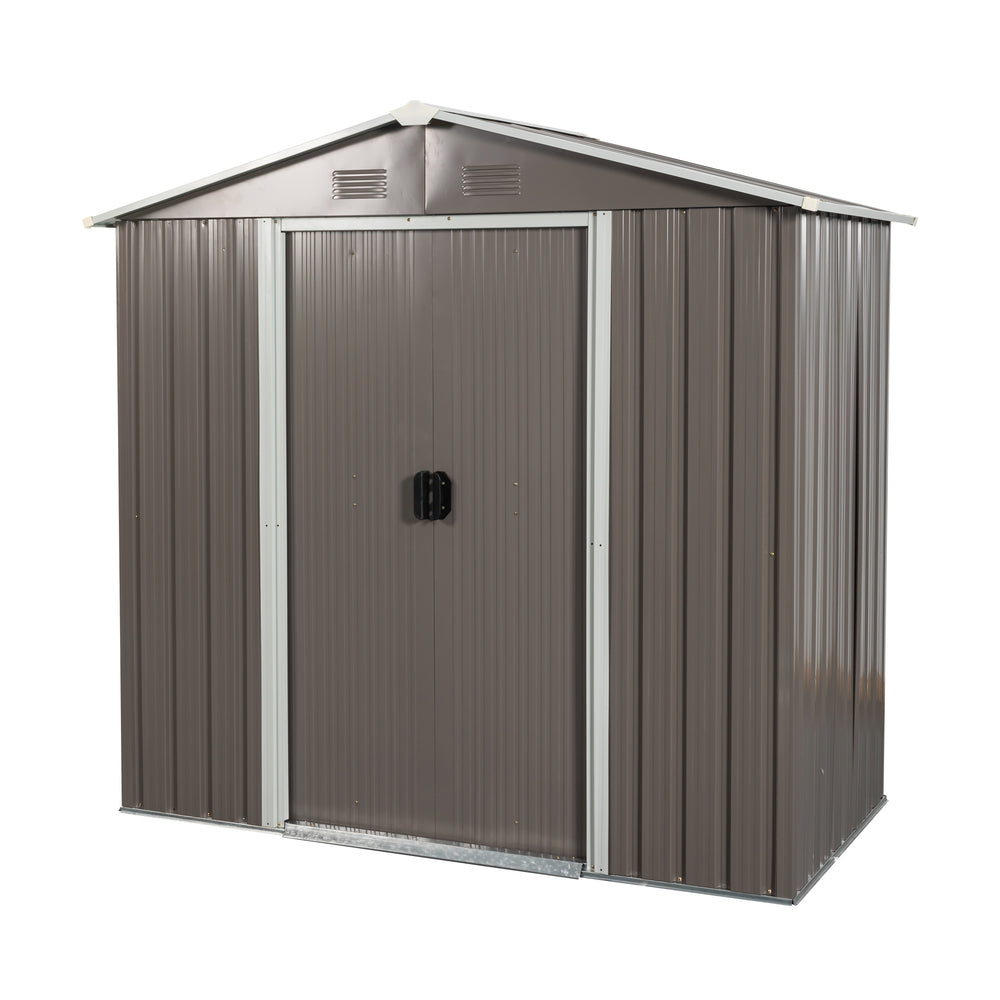 Outdoor Metal Storage Shed