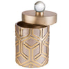 Chic Rose Gold Jewelry Box