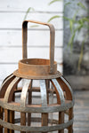 Charming Wooden Lantern for Home & Garden