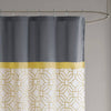 Stylish Stitch Shower Curtain