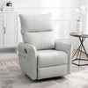 Cozy Swivel Rocker Chair