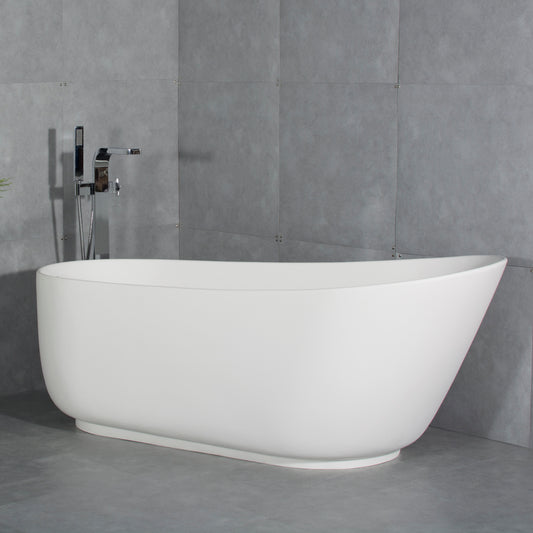 Luxury Oval Soaking Bathtub