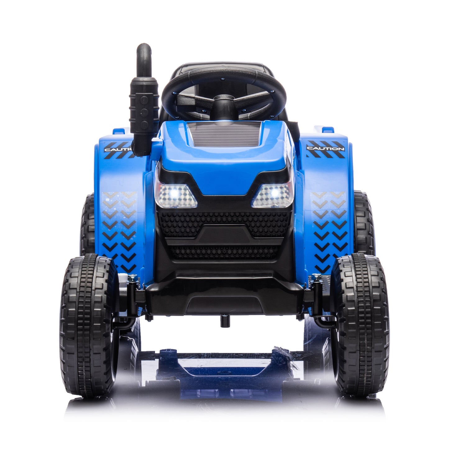 Black Knight Electric Ride-On Tractor for Kids