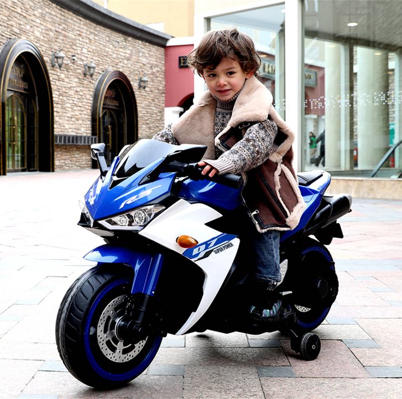 Spark Rider Kids Electric Motorcycle