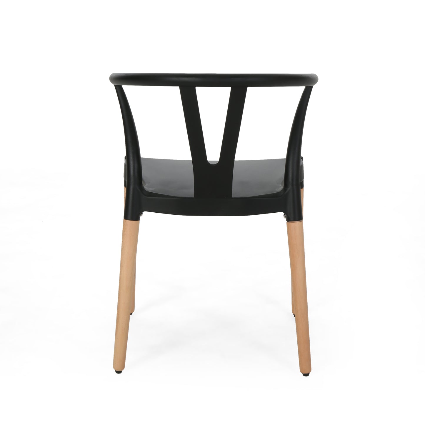 Chic Duo Plastic Dining Chairs