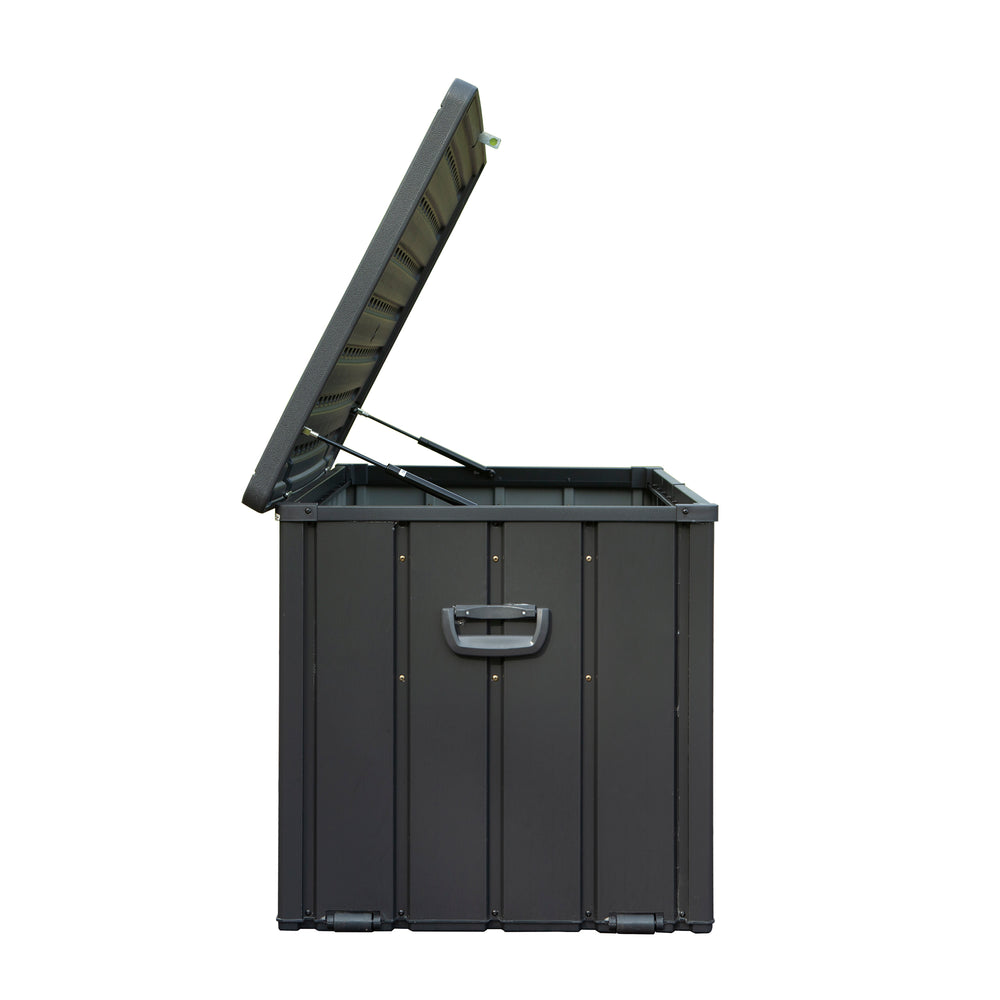 Weatherproof Outdoor Storage Chest – Perfect for Cushions and Garden Tools!