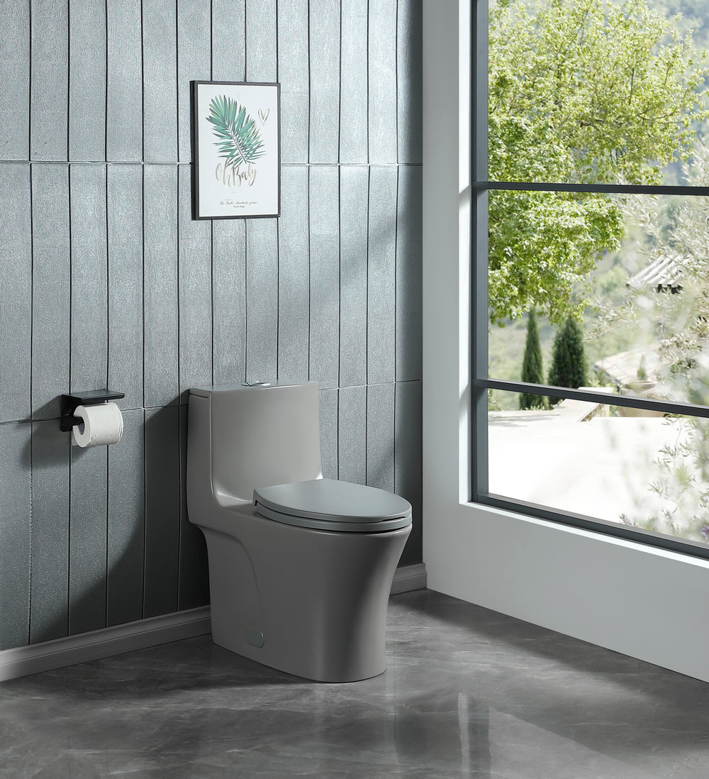 EcoFlush Comfort Toilet