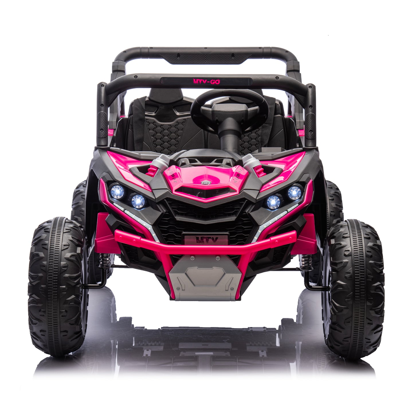 Adventure Duo Ride-On UTV for Kids with Remote Control and Fun Features