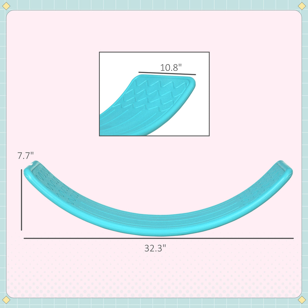 Curvy Kids Balance Board - Wobble and Play!