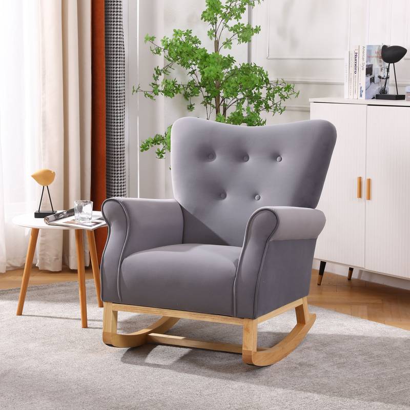 Cozy Rocking Chair for Kids & Home