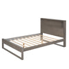 Chic Storage Platform Bed with USB Ports