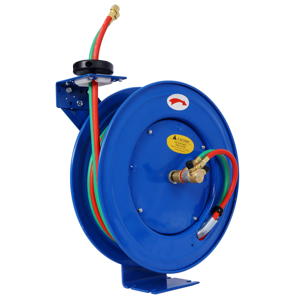 Oxy-Acetylene Welding Hose Reel