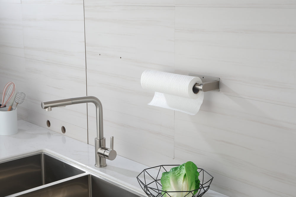 Easy Grip Paper Towel Holders - Under Cabinet Convenience