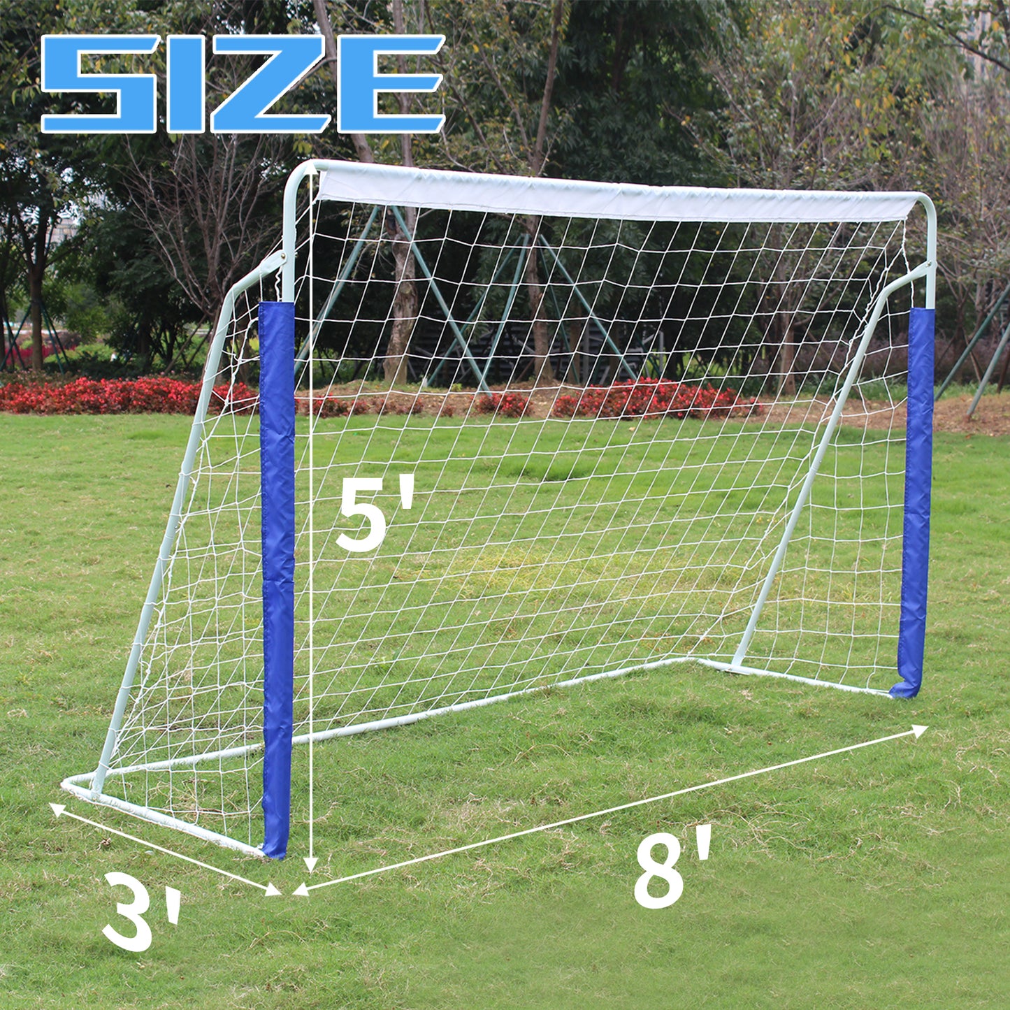 Backyard Soccer Fun Portable Goals for Kids