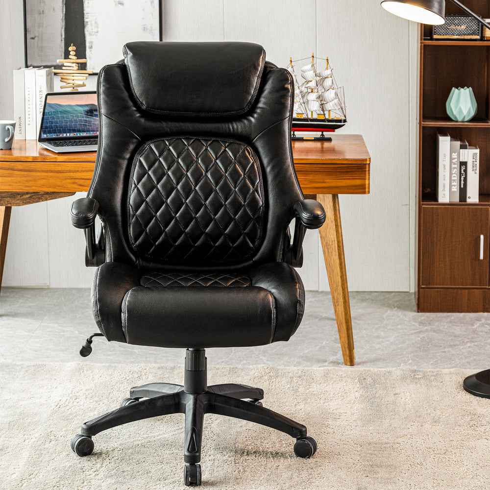 Comfort King Leather Executive Chair