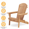 Cozy Double Adirondack Chair Set for Perfect Outdoor Relaxation